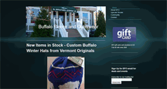 Desktop Screenshot of buffalofleeceandouterwear.com