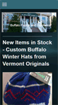 Mobile Screenshot of buffalofleeceandouterwear.com